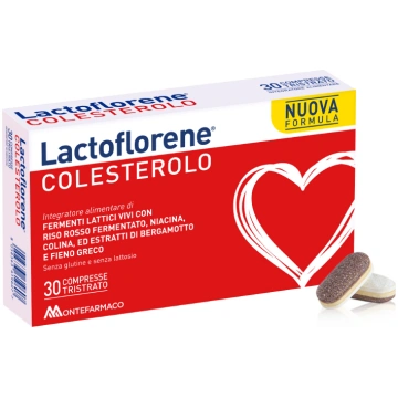 LACTOFLORENE Colesterolo tabletes N30