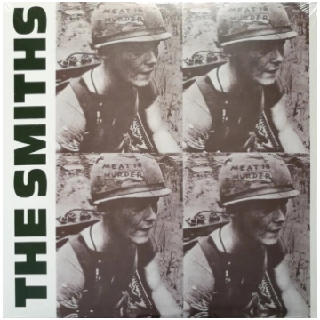 Vinila plate THE SMITHS "Meat Is Murder"