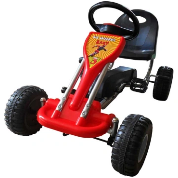 Velokarts Bērniem, Sarkans Vidaxl