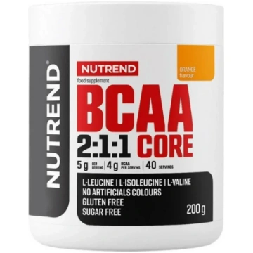 Nutrend BCAA 2:1:1 kodols, apelsīnu - 200 grami