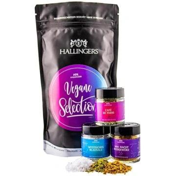 Hallingers Vegan Selection - Vegan Wonder Bag dāva