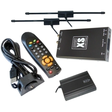 DVBT XS500 Dual DVB-T tuner + USB. NavLinkz