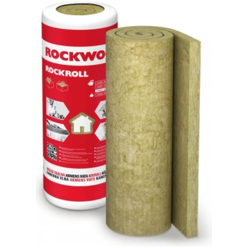 Akmens Vate Rockwool Rockroll 100x1000x2500mm x2, 