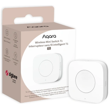 Aqara Wireless Mini Switch T1 WB-R02D