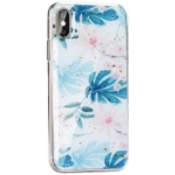 Forcell Marble Back Case priekš Samsung Galaxy Not