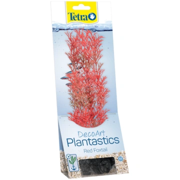 Tetra Pianta Decorativa in Plastica Modello Red Fo