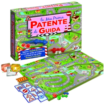 LA MIA PRIMA PATENTE DI GUIDA