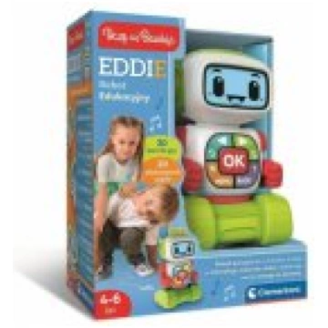 Clementoni Educational Robot Eddie Polish Language