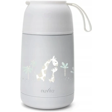 Termoss Nuvita, 0.62 l, balts krās