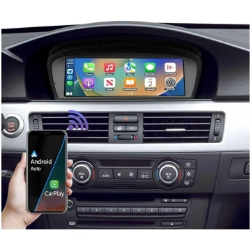 8,8 collu auto radio ar skārienjūtīgo ekrānu, bezv