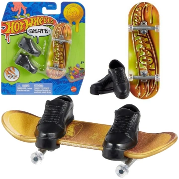 Pirkstu skeitbordu komplekts Mattel Hot Wheels Ska