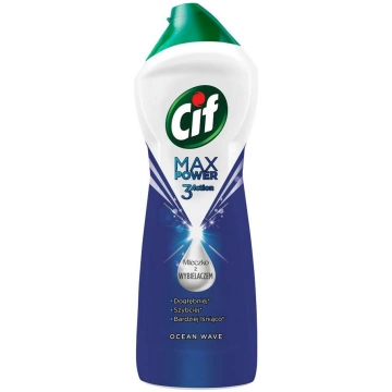 Cif Max Power Ocean Wave Cleaner with Bleach 1001 