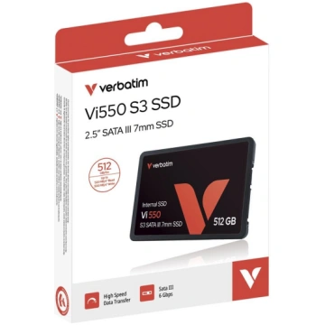 Verbatim Vi550 S3 SSD 512GB 49352