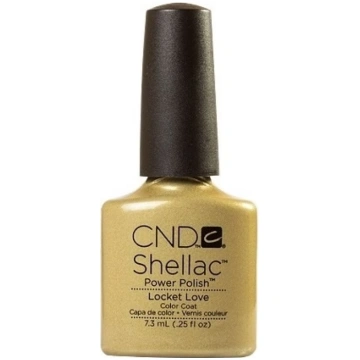 Locket Love * CND Shellac