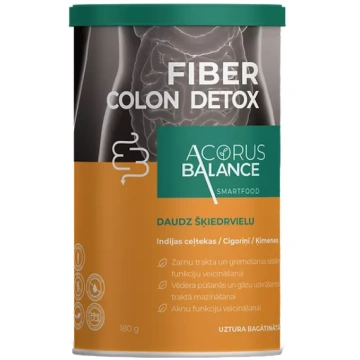 ACORUS BALANCE Colon Detox pulveris, 180 g