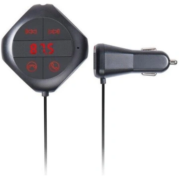 Magnētiskais automašīnas lādētājs / FM modulators 
