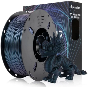VOXELAB 3D printera pavediens Chameleon PETG krāsu