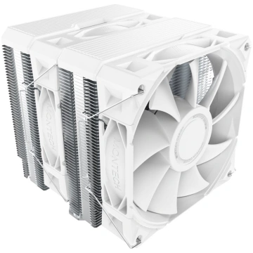 Montech NX600 Processor Air cooler 12 cm White 1 p