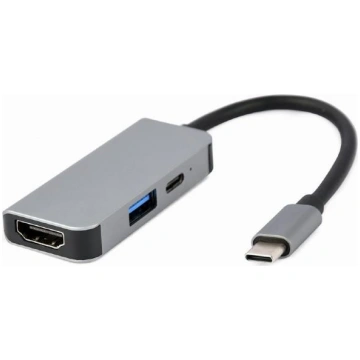 Gembird I/O ADAPTER USB-C TO HDMI/USB3/3IN1 A-CM-C