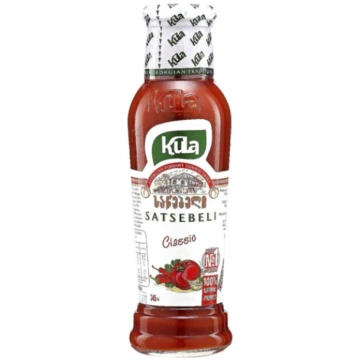 Satsebeli klasiskā mērce Kula 345 g