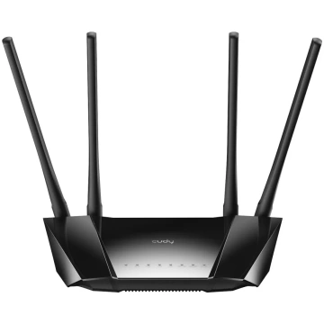 4G modems Cudy LT400, melna krās