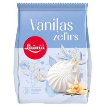 Zefīrs LAIMA vaniļas 200g