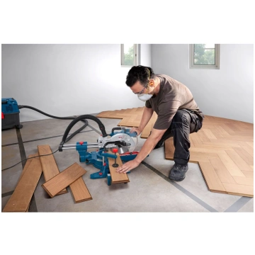 Bosch GCM305-216S šķērszāģis un leņķzāģis