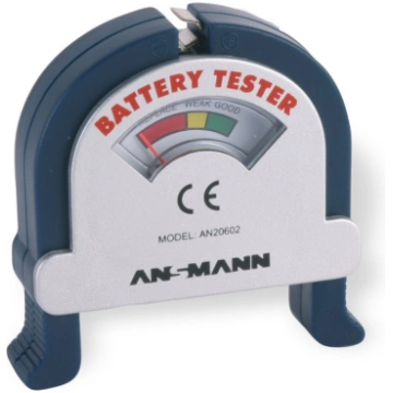 ANSMANN Battery tester ( 4000001 ) aksesuārs dator