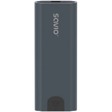 Savio M.2 SSD NVMe external drive enclosure, USB-C