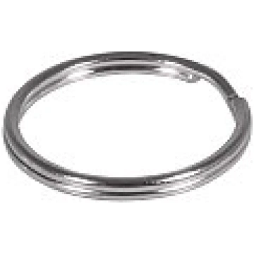 Riņķītis atslēgām, D:30mm, platīna