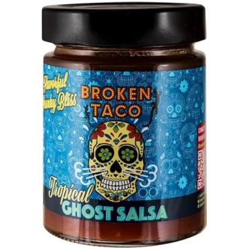 BROKEN TACO Tropical Ghost Salsa mērce – augļu gar