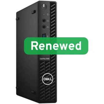 Lietots - DELL Renewed Grade A OptiPlex 3080 Micro