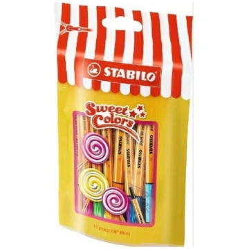 STABILO Tintes pildspalvas, point 88, Mini, Lollip