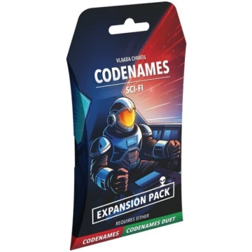 Codenames: Zinātniskās fantastikas paplašinājuma p