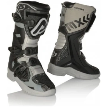 ACERBIS zābaki X Team Kid black/grey