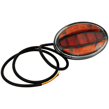 Aizmugurējais lukturis FRISTOM FT-355 LED 3 funkci