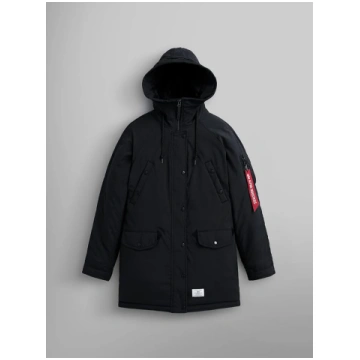N-3B ALTITUDE MOD PARKA WOMENS - BLACK / S