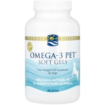 Omega-3 Pet Nordic Naturals 180 softgels