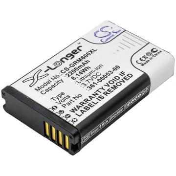 2200mAh for Garmin Montana 600,Montana 600T,Montan