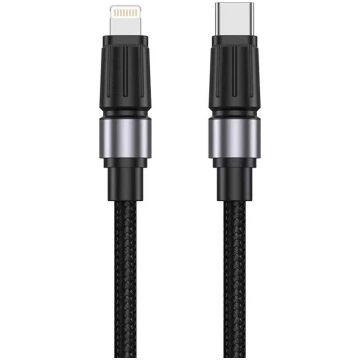Kabelis Jellico B26 Woven Cotton, Lightning/USB Ty