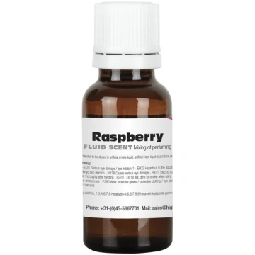 Showgear Fog Fluid Scent Raspberry, 20 ml Dūmu šķi