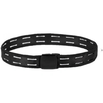 Bikšu josta Laser Cut Quick release, Black