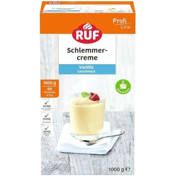 RUF Gourmet krējums ar vaniļas garšu, nav jāvāra, 
