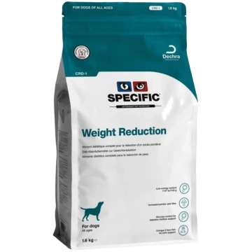 Veterinārā barība suņiem – Specific CRD-1 Weight R