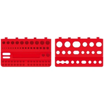Tool shelf | 2pcs | drill bits,screwdrivers | BINE