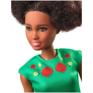 GBH92 Barbie Nikki lelle ceļotāja Mattel/Tactic/Ha