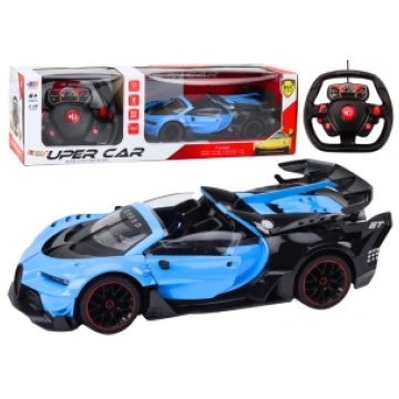 Remote Controlled Sports Car RC 1:12 Opening Doors
