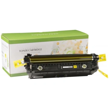 Static Control Toner Cartridge Yellow, Compatible 
