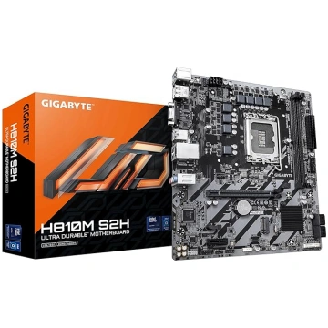 GIGABYTE H810M S2H pamatplate - Intel Core Ultra (
