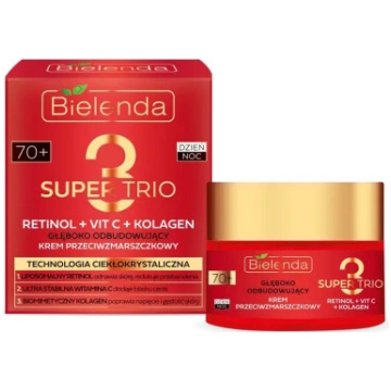 SUPER TRIO 3 Intensīvi mitrinošs pretgrumbu krēms
